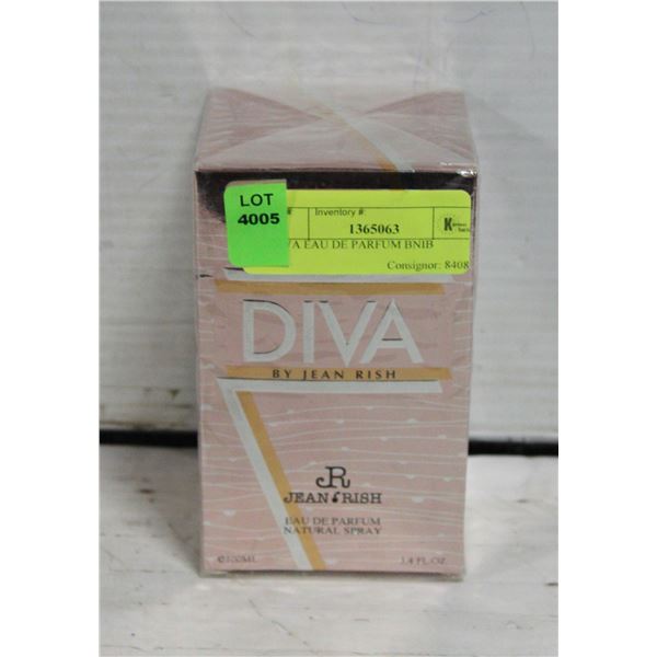 DIVA EAU DE PARFUM BNIB