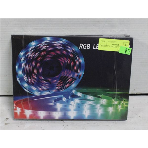 RGB LED STRIP LIGHTS BNIB