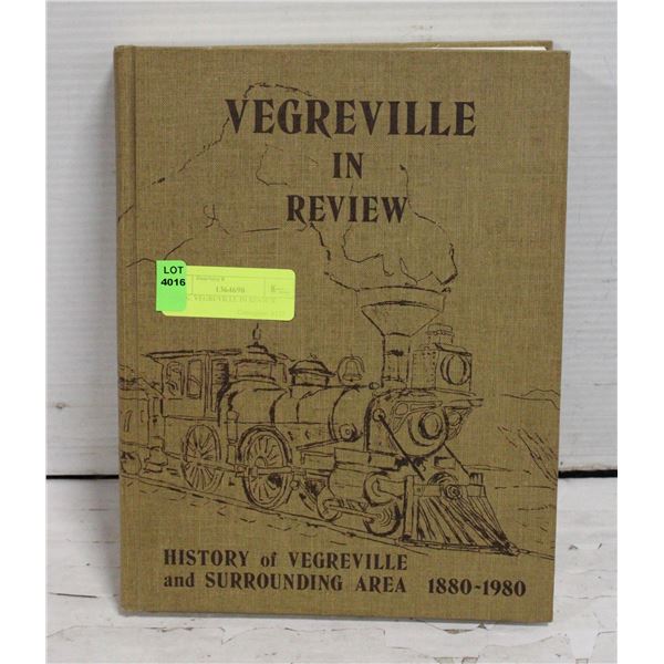 BOOK: VEGREVILLE IN REVIEW