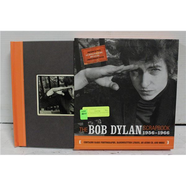 BOOK: THE BOB DYLAN SCRAPBOOK