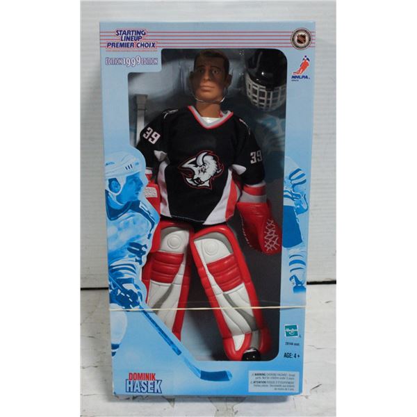 DOMINIK HASEK 12 INCH DOLL FACTORY SEALED