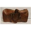 Image 1 : NEW LEATHER BAG - L18" H11" W9"