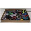 Image 1 : LOT OF 40 HEAVY DUTY SCISSORS