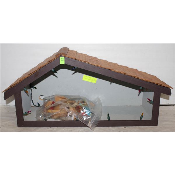 NATIVITY & BUILDING OF JESUS