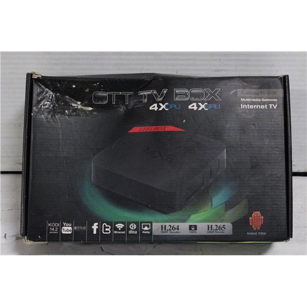 OTT TV BOX ANDROID