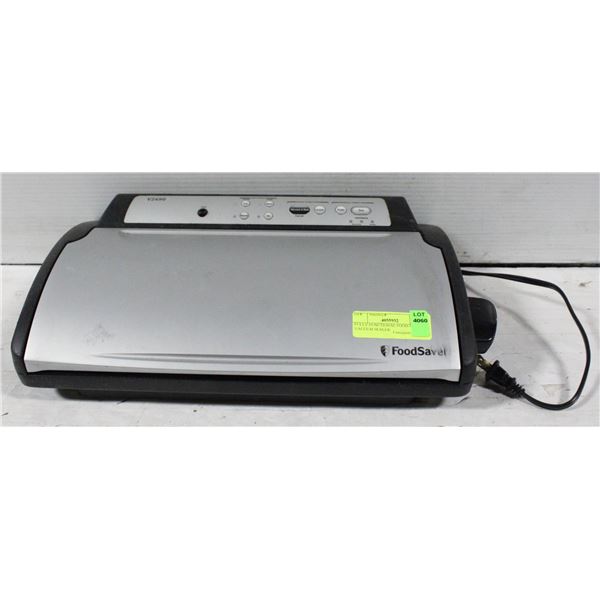 FULLY FUNCTIONAL FOOD-SAVER VACUUM SEALER