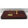 Image 1 : VINTAGE WOOD CHESSBOARD WITH PIECES