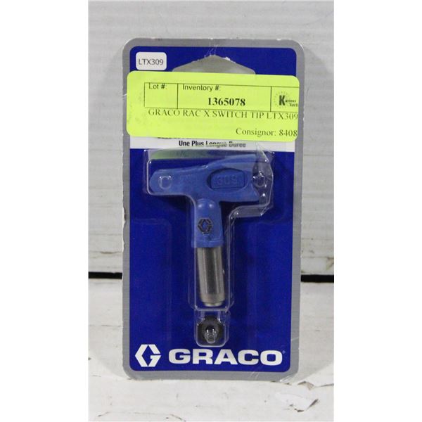 GRACO RAC X SWITCH TIP LTX309