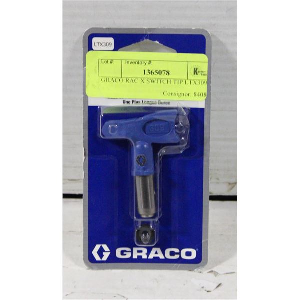 GRACO RAC X SWITCH TIP LTX309
