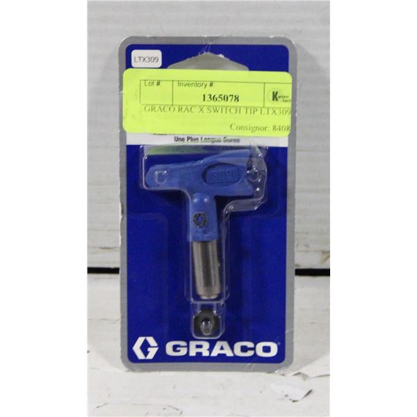 GRACO RAC X SWITCH TIP LTX309