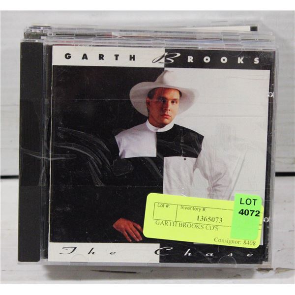 GARTH BROOKS CD'S
