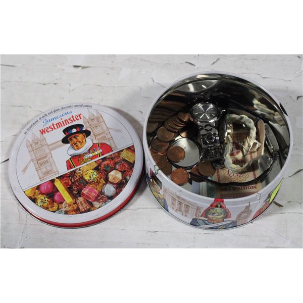 MEN'S MISC. IN JAMESONS TIN