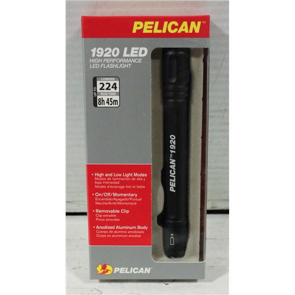 NEW PELICAN 1920 HIGH PERFORMANCE LED FLASHLIGHT