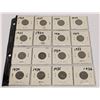 Image 2 : 16X 1920'S-1930'S KING GEORGE NICKELS