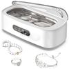 Image 1 : NEW ULTRASONIC CLEANER FOR GLASSES/JEWLERY/BRUSHS