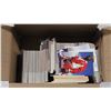 Image 1 : BOX OF VINTAGE UNSEARCHED  NFL CARDS