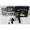 Image 1 : BEETLEJUICE MAKE-UP BAG WITH MAKE-UP