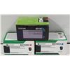 Image 1 : LOT OF 3 NEW LEXMARK TONERS