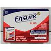 Image 1 : CASE OF ENSURE PLUS VANILLA EXP. AUGUST 1/2025