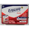 Image 1 : CASE OF ENSURE PLUS VANILLA EXP. AUGUST 1/2025