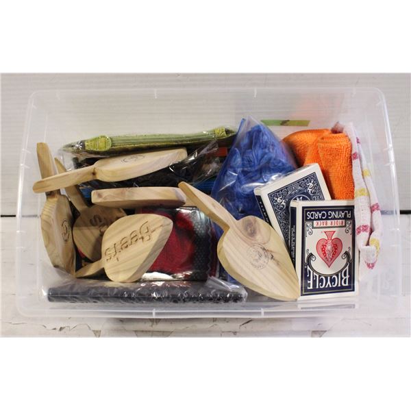 PRAIRIE CREATIONS VEG. TAGS AND MISC BOX