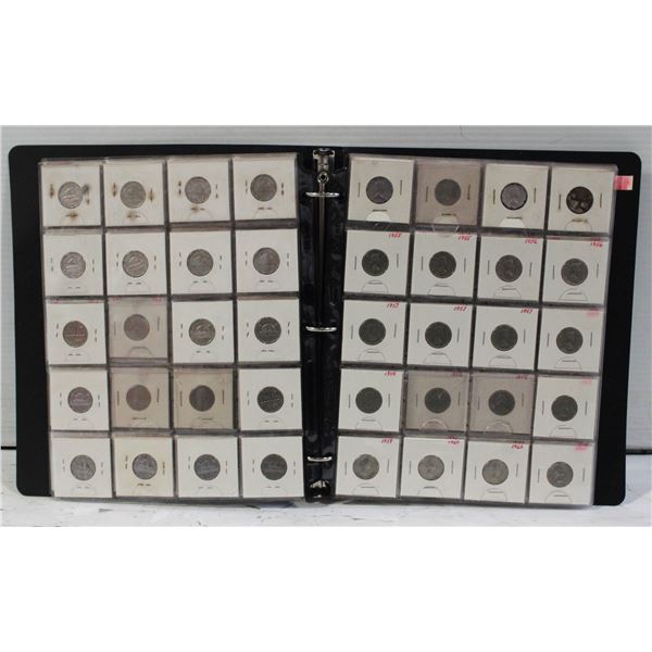 142 ASST NICKELS FROM THE 1930'S TO 80'S