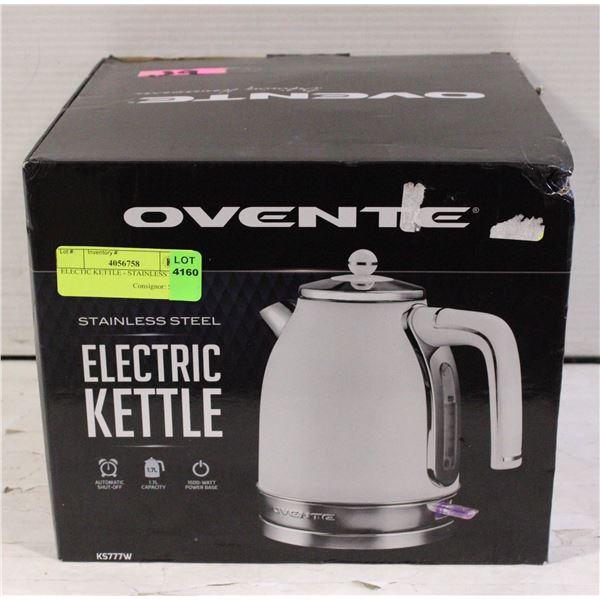 ELECTIC KETTLE - STAINLESS STEEL