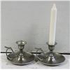 Image 1 : 2 WALKING CANDLE HOLDERS