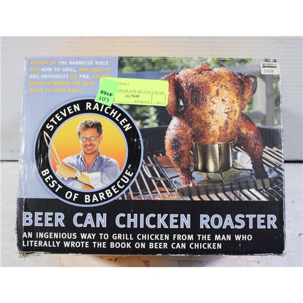 BEER CAN CHICKEN ROASTER