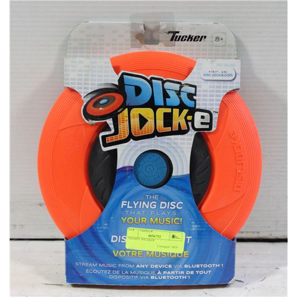 FRISBEE SPEAKER