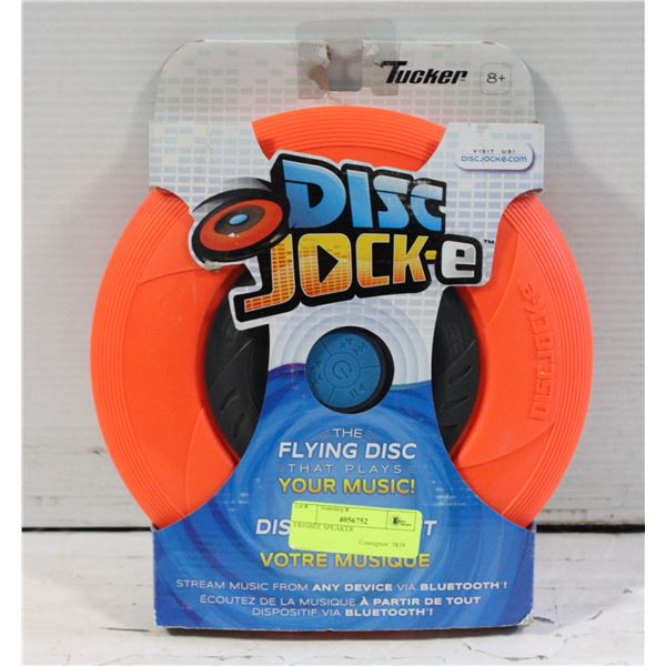 FRISBEE SPEAKER