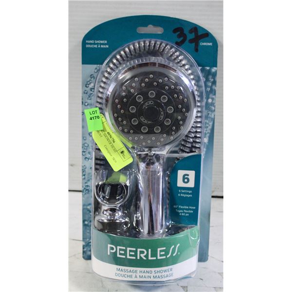 MASSAGING SHOWER HEAD ATTACHMENT