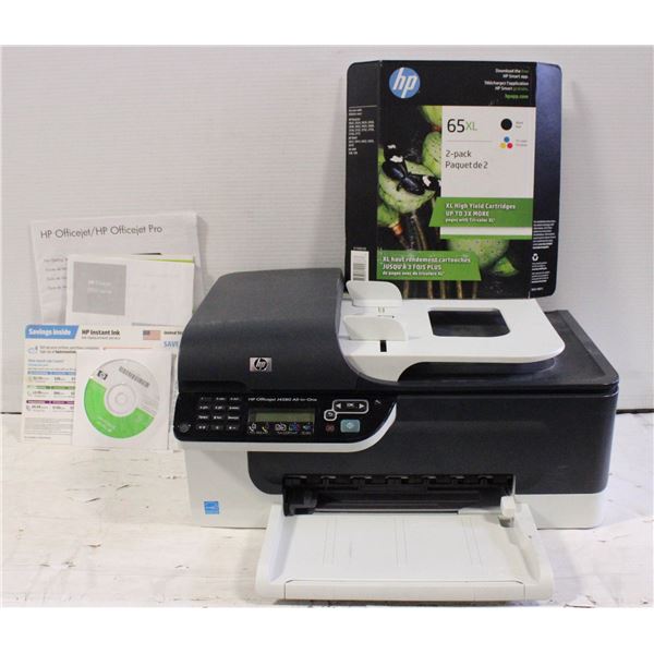 HP OFFICE-JET ALL-IN-ONE J4580 WITH INK