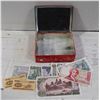 Image 1 : FOREIGN CURRENCY IN COLLECTIBLE TIN