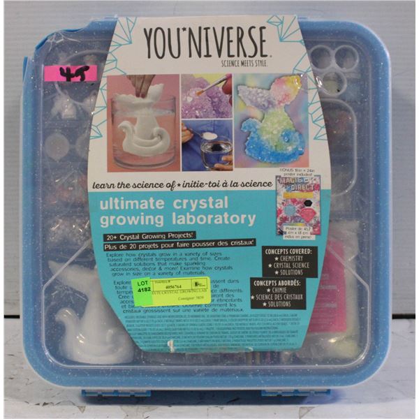 ULTIMATE CRYSTAL GROWING LAB