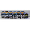 Image 1 : HOT WHEELS 13 BATMOBILE VARIATIONS