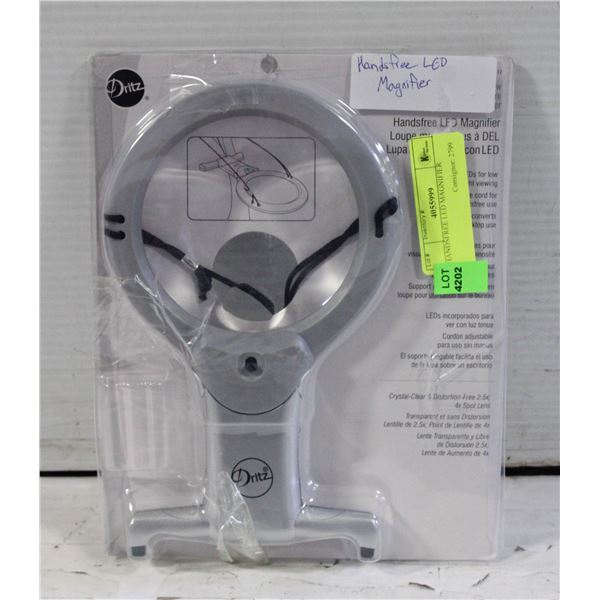 HANDSFREE LED MAGNIFIER