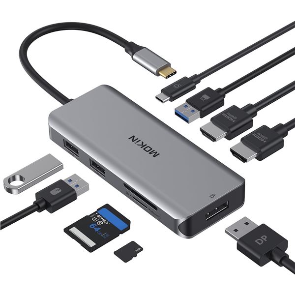 NEW 9-IN-1 USB-C DOCKING STATION