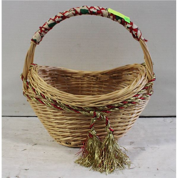 CHRISTMAS BASKET