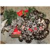 Image 1 : LOT OF MISC CHRISTMAS DECORATIONS