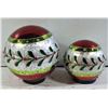 Image 1 : 2 LARGE XMAS BALLS