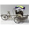 Image 1 : VINTAGE DETAILED SILVER ART PEDICAB