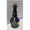 Image 1 : ANTIQUE PERSIAN COBALT BLUE DECANTER