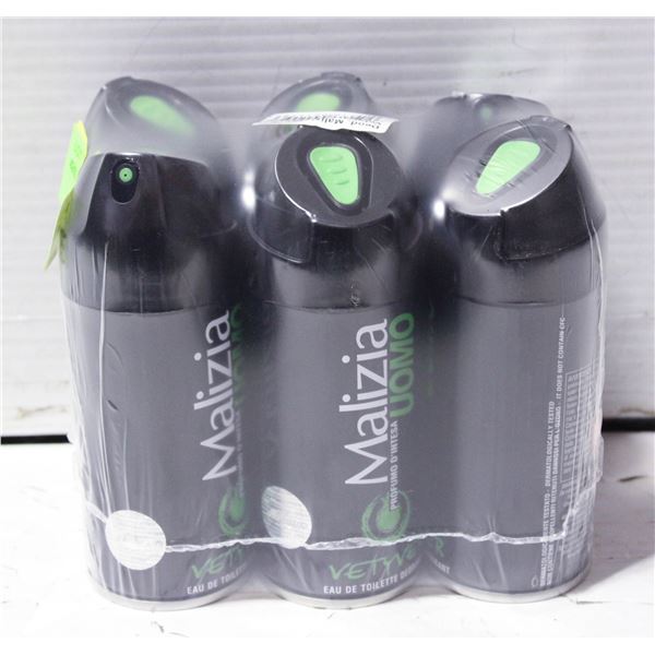 BRAND NEW 6-PACK MALIZIA JOMO EAU DE TOILETTE