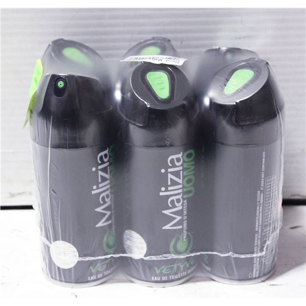 BRAND NEW 6-PACK MALIZIA JOMO EAU DE TOILETTE