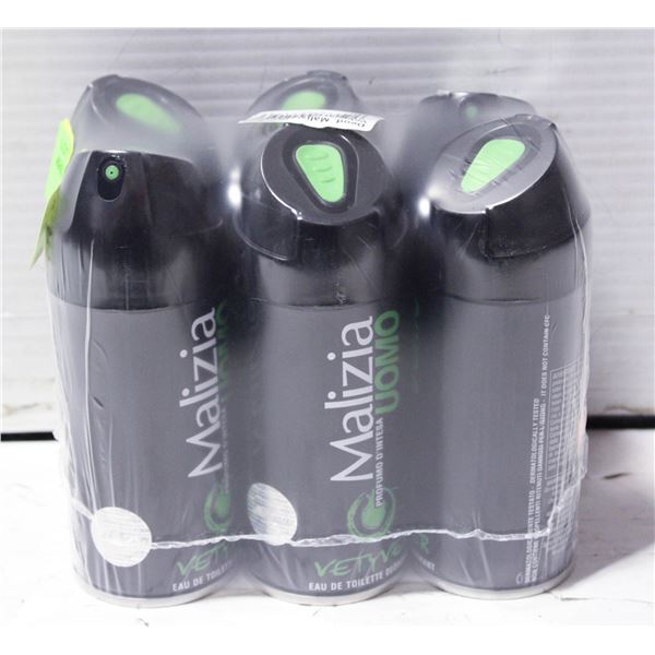 BRAND NEW 6-PACK MALIZIA JOMO EAU DE TOILETTE