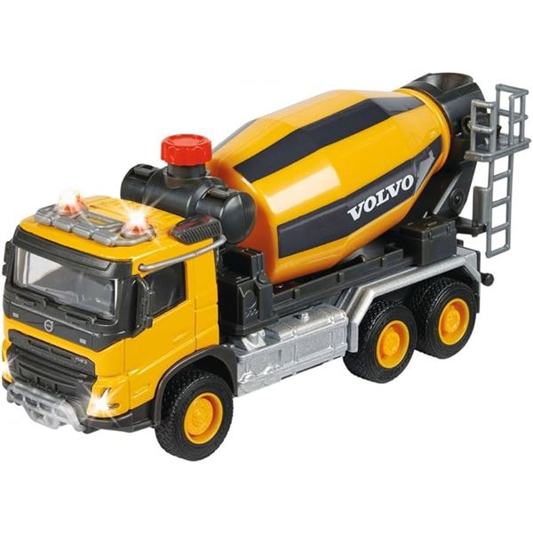 NEW MAJORETTE VOLVO CONSTRUCTION MIXER