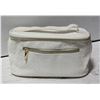 Image 1 : BRAND NEW WHITE CHECKERED MAKEUP BAG