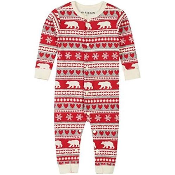 NEW FAIR ISLE MOOSEE BABY UNION SUIT