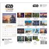 Image 2 : STAR WARS THOMAS KINKADE 2023 MANDALORIAN CALENDAR